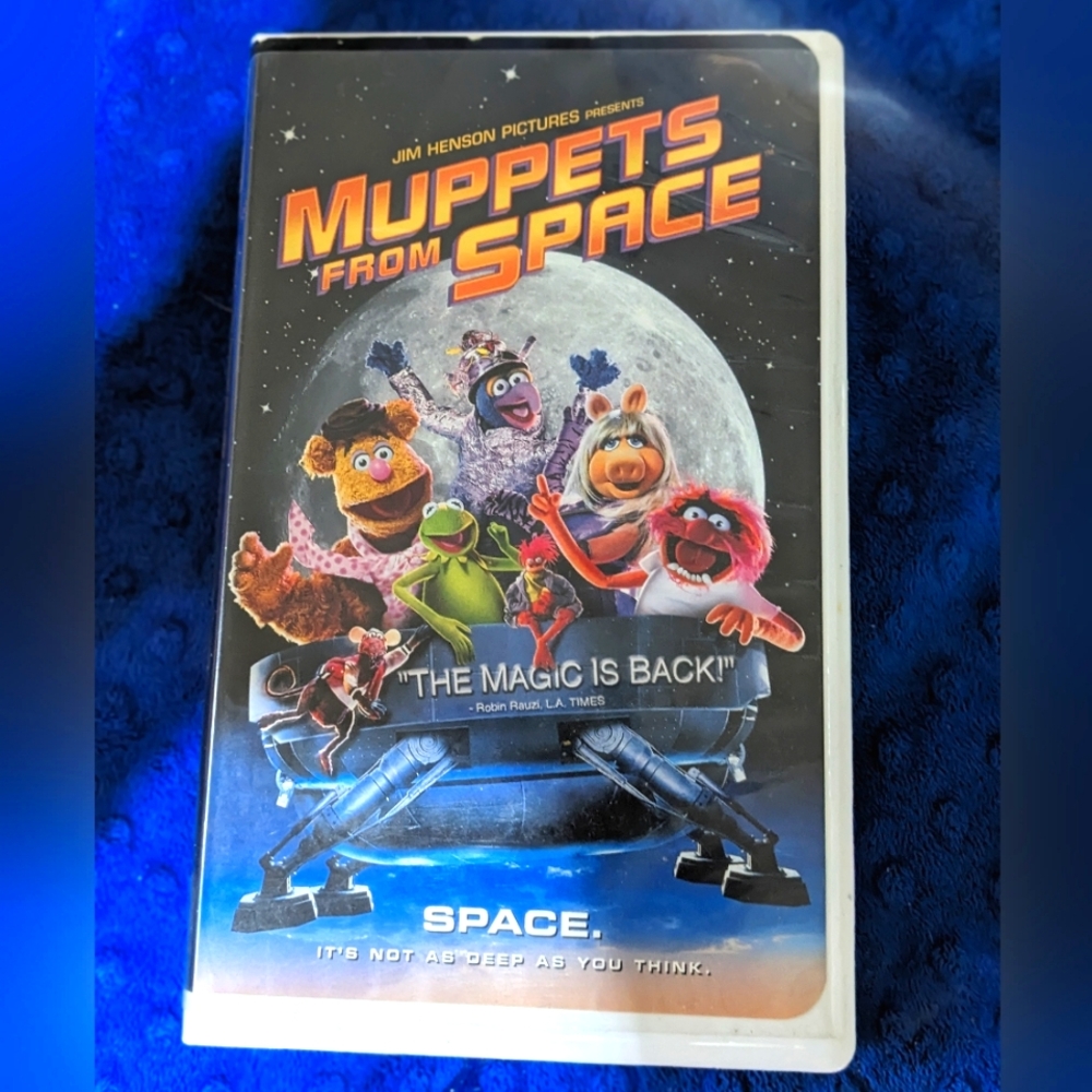 Vintage Muppet from Space VHS | 1999 Clamshell | Columbia Pictures 04251